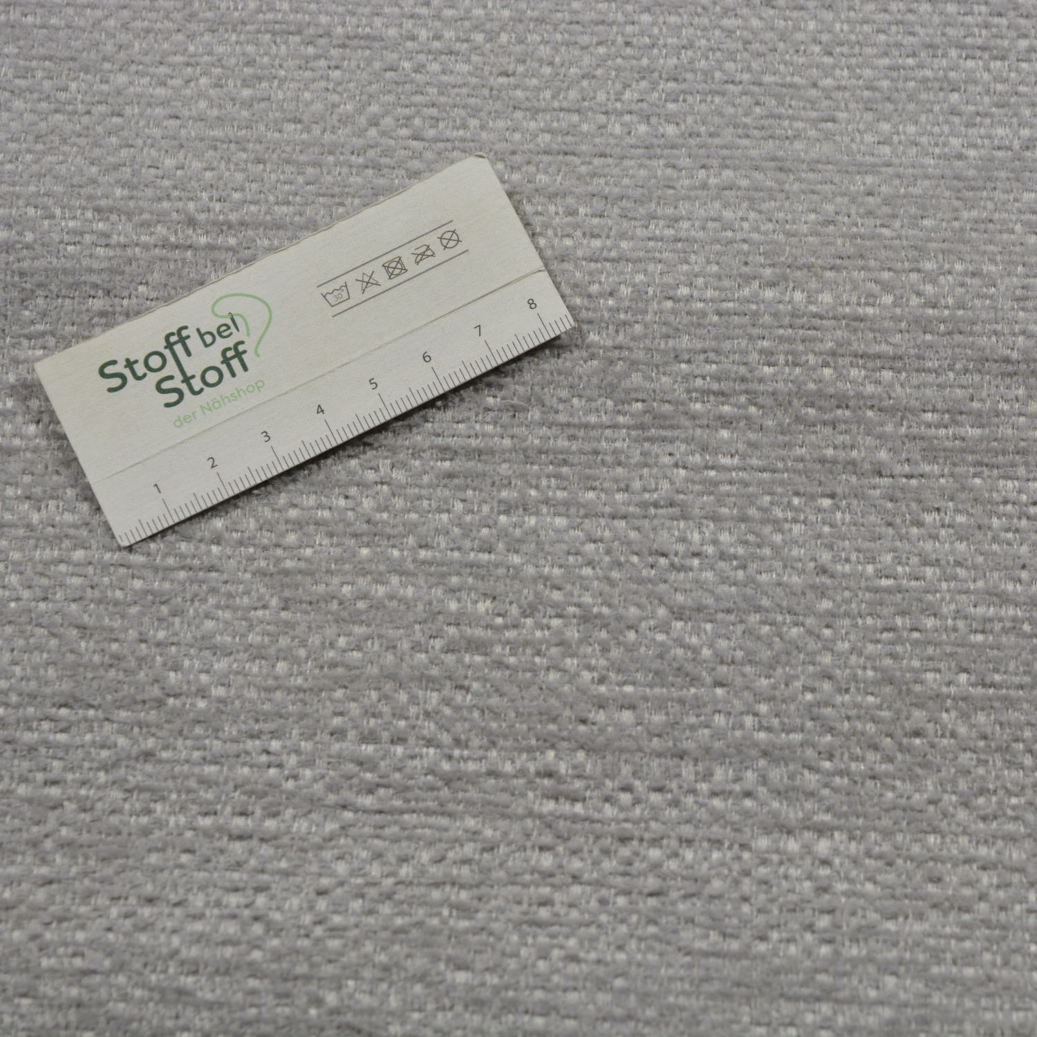Möbelstoff grau SBS12605