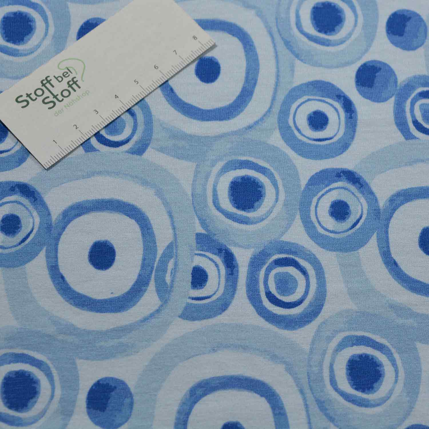 Baumwoll-Jersey Dina Kreise SBS11167 Baumwoll-Jersey Dina Kreise SBS11167