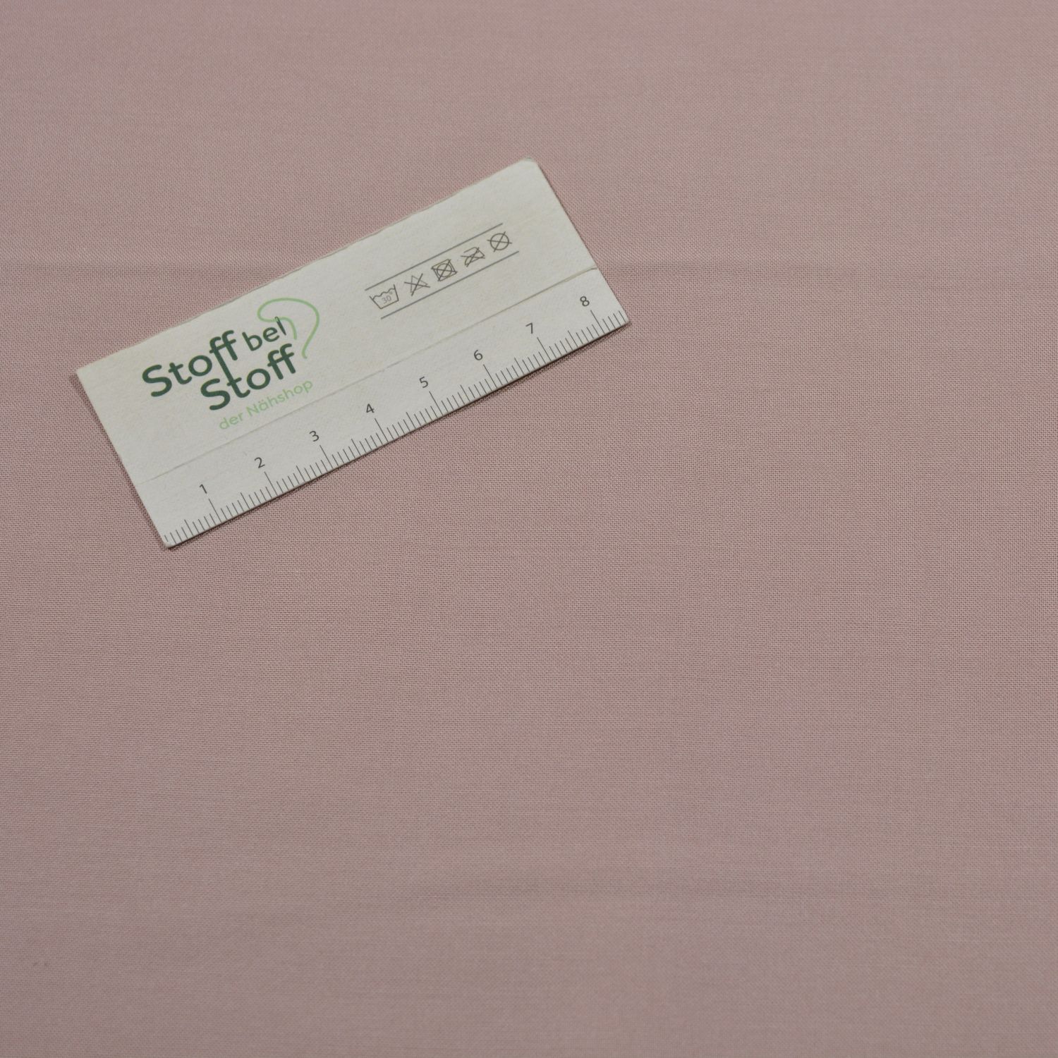 Bambus Baumwolle "Rosé Touch" - SBS12747