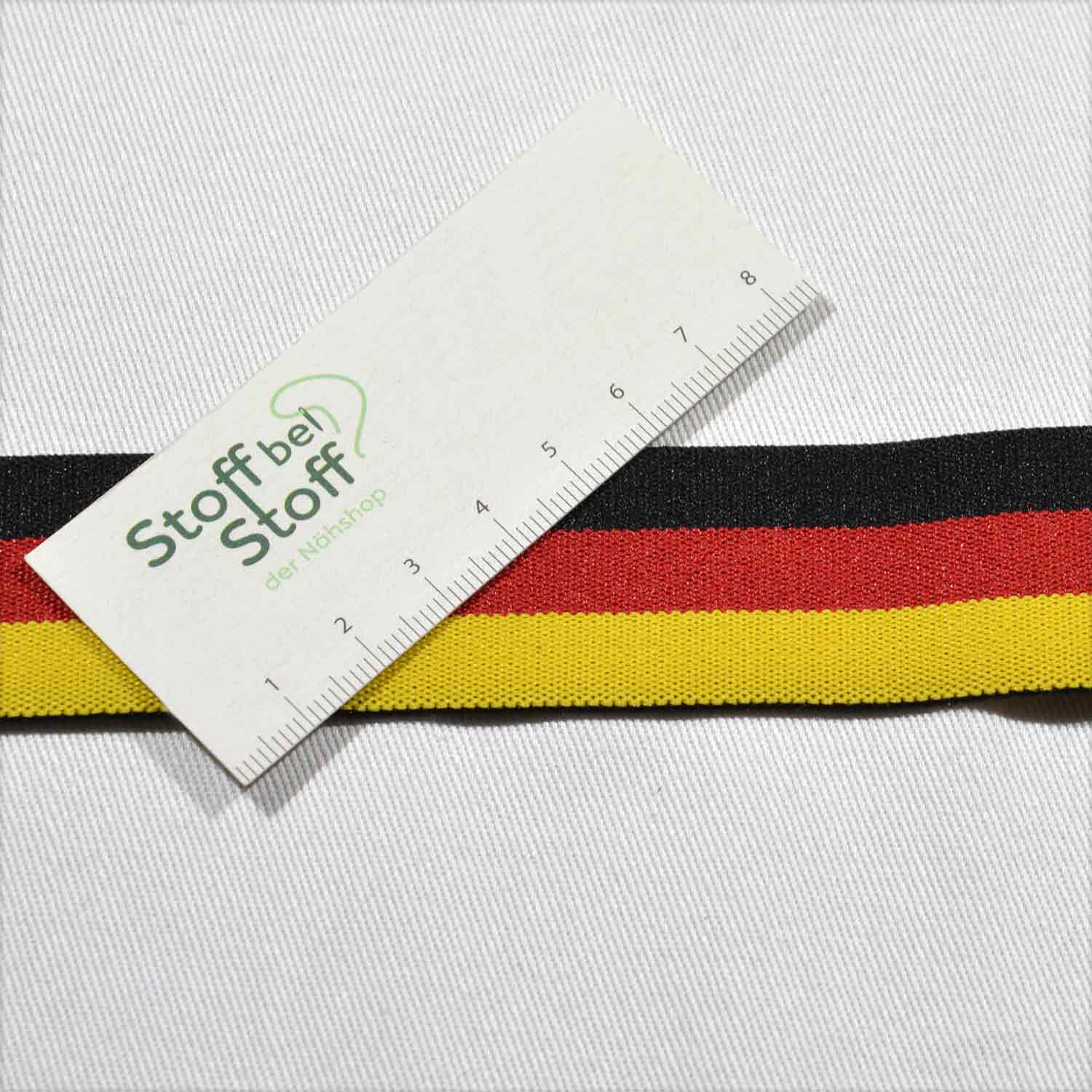Gummiband Streifen 3cm SBS11597 Gummiband Streifen 3cm SBS11597