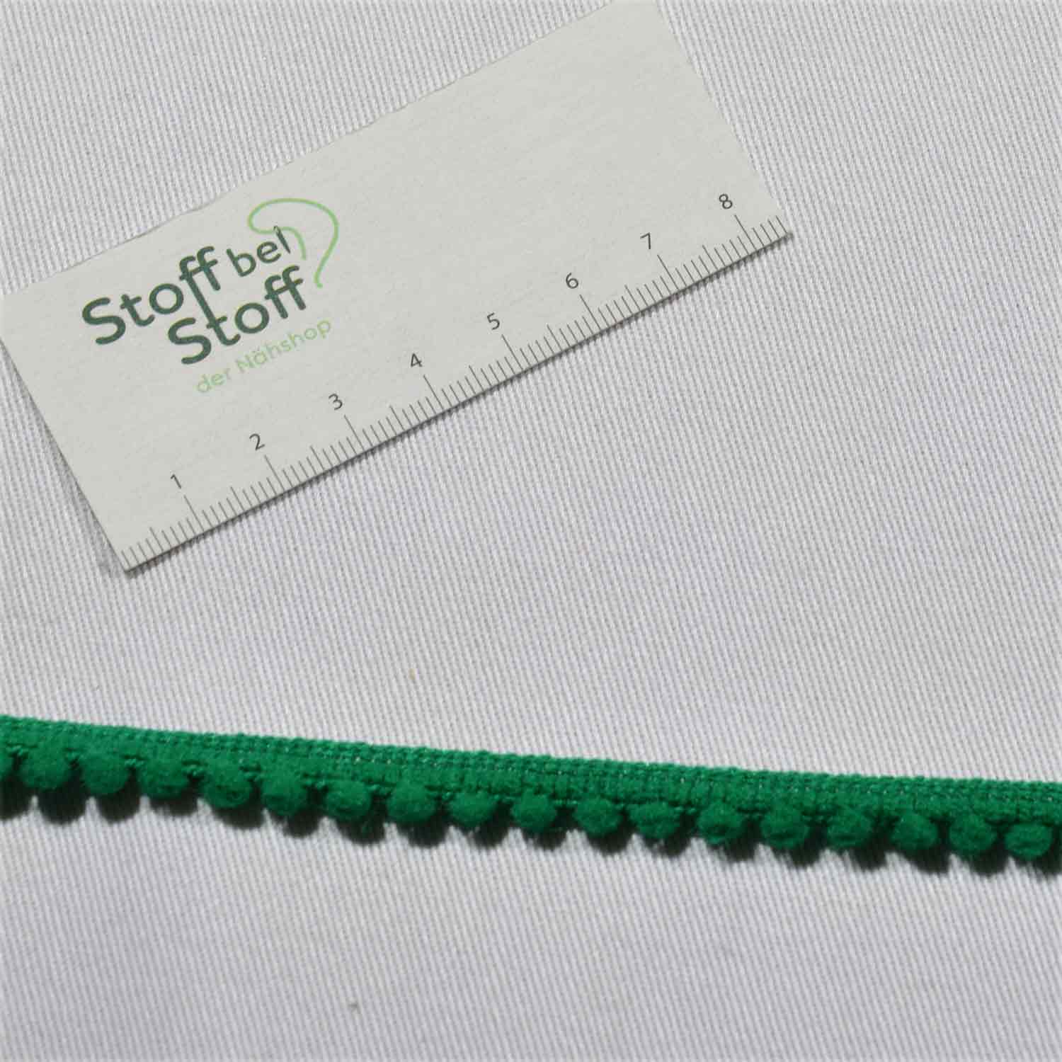 Bommelborte Mini Grün SBS11556 2401 Bommelborte Mini Grün SBS11556 2401